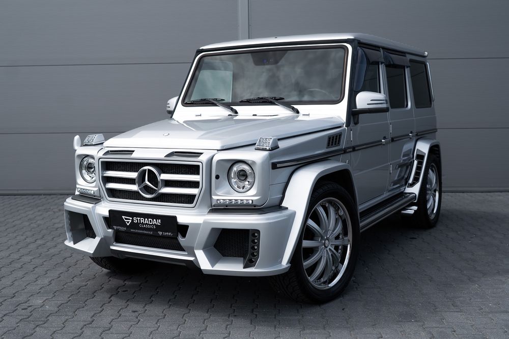 Mercedes-Benz G W463 (1989-2017) 500 Automatik 2001