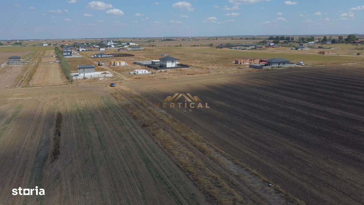 Teren 369 mp, oportunitate, Berceni/ Vidra - Imagine principală: 3/5