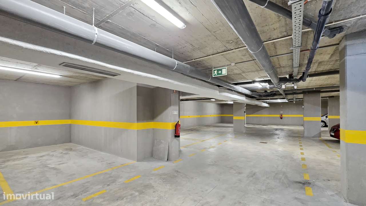 Apartamento semi-novo duplex com 2 quartos em Aveiro-32