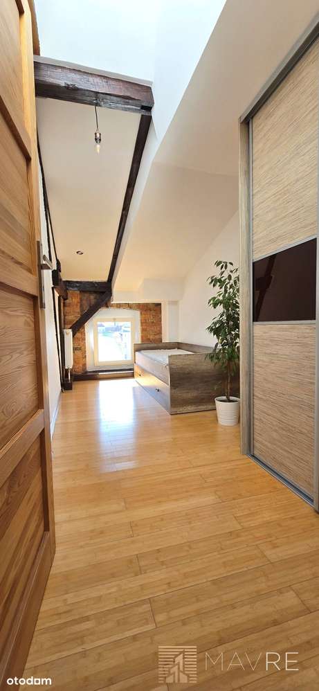 Komfortowe mieszk. w odrestaurowanej kamienicy–Poznań,Grobla,71,10 m²-9