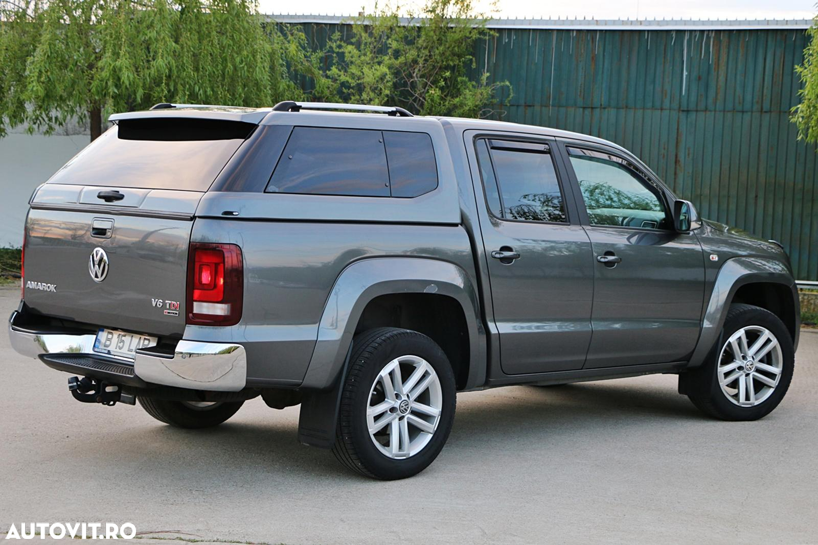 Volkswagen Amarok 3.0 TDI 4MOTION Autm. Highline - 7