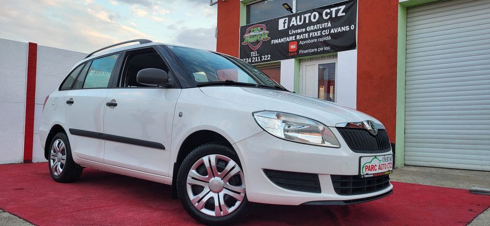 Skoda Fabia II [2007 - 2014] 2013