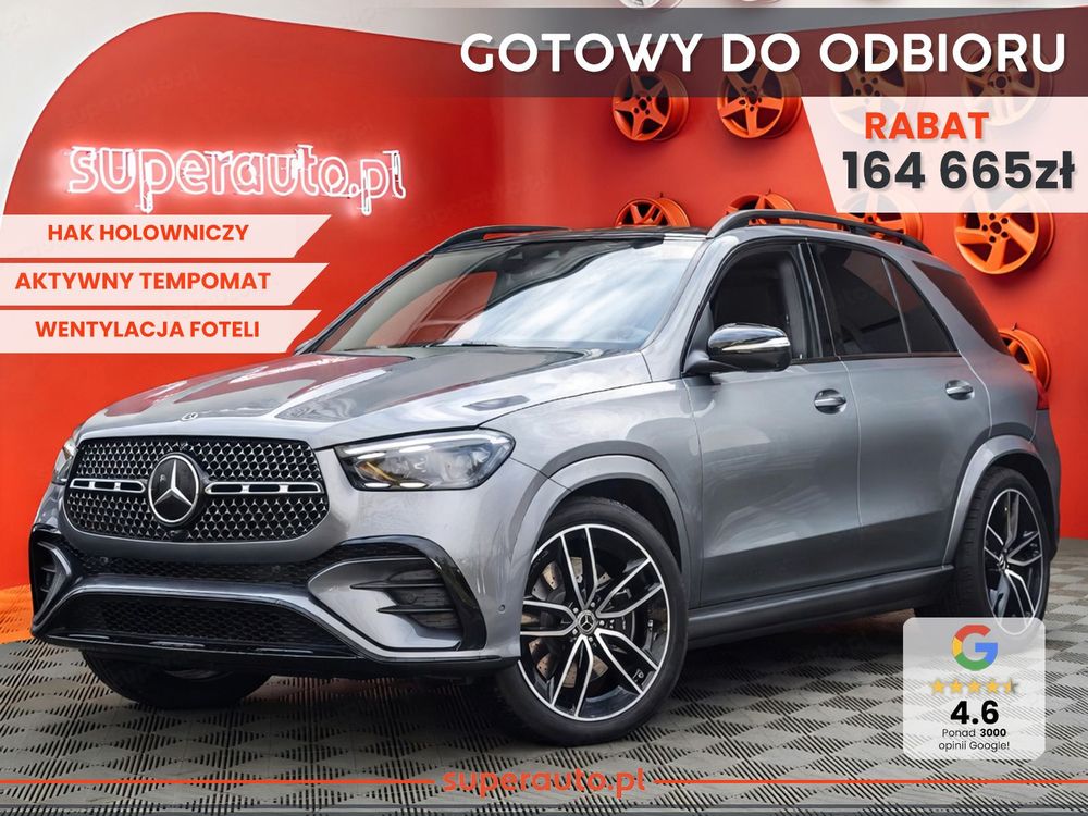 Mercedes-Benz GLE W167 (2019-) 450 d mHEV 4-Matic AMG Line 2025