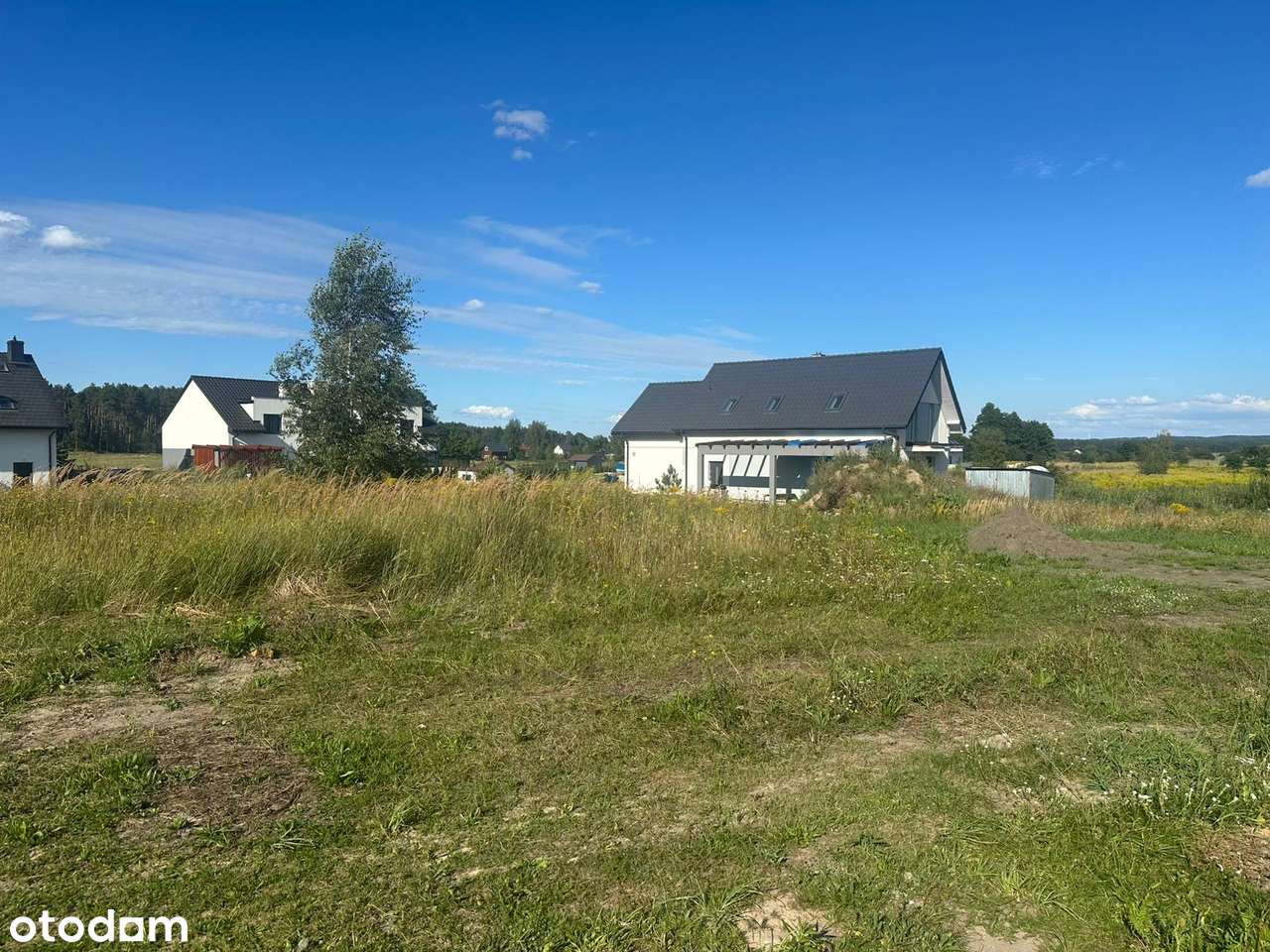 Działka BUDOWLANA z wydanymi warunkami zabudowy! | 919 m2-5