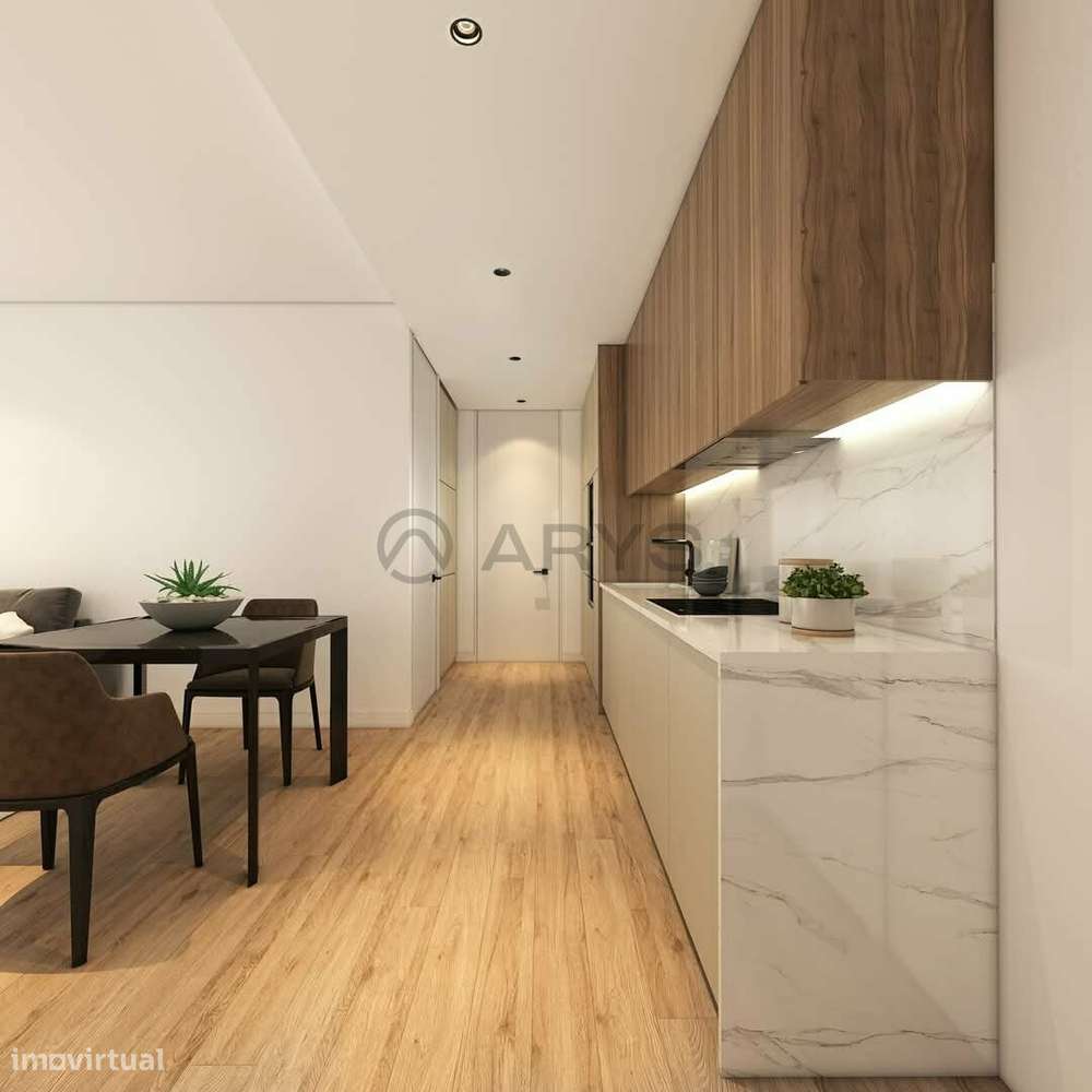 APARTAMENTO T1 NOVO-23