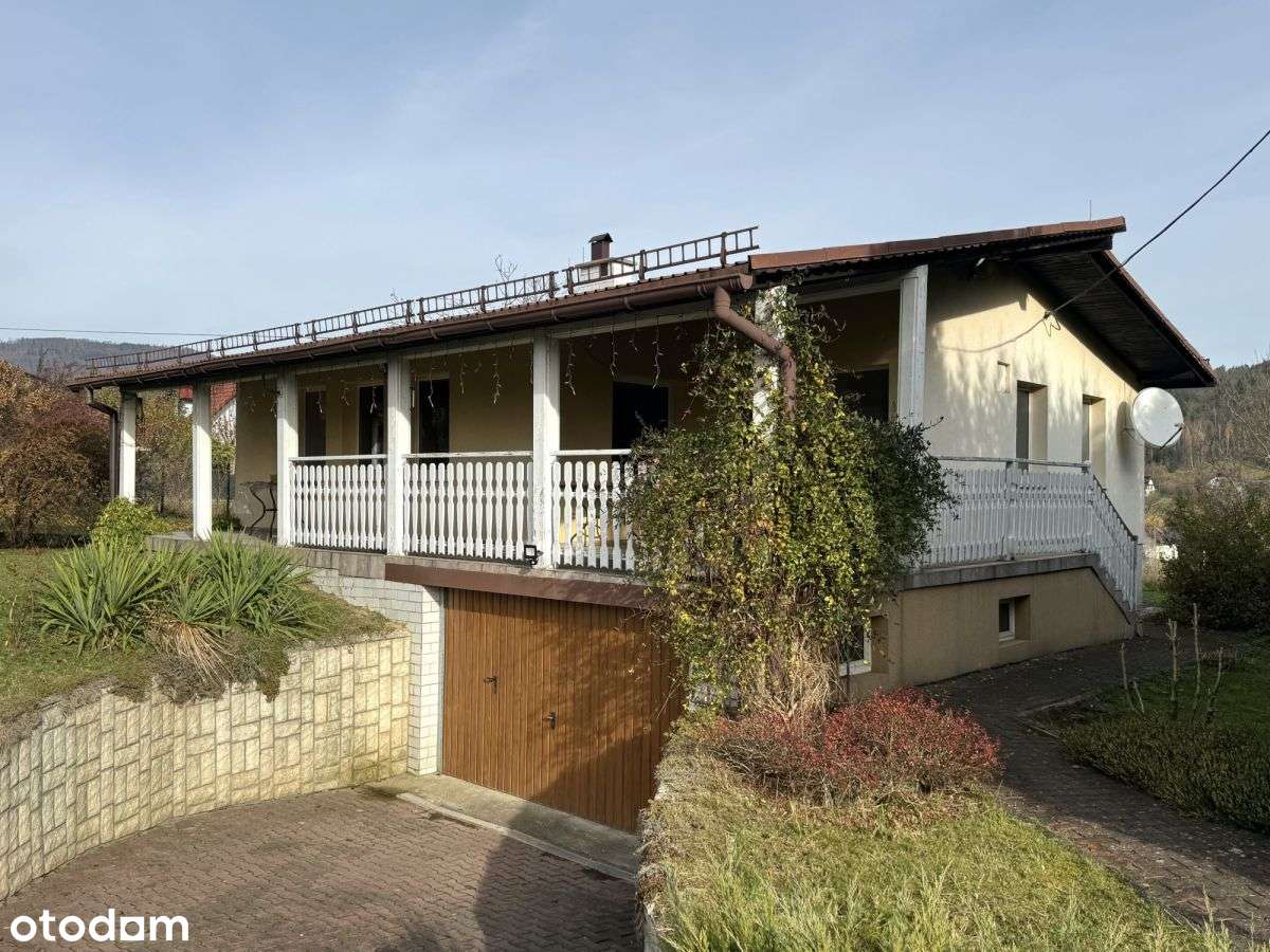 Klimatyczny Dom nad Jeziorem z widokiem na Beskidy-1