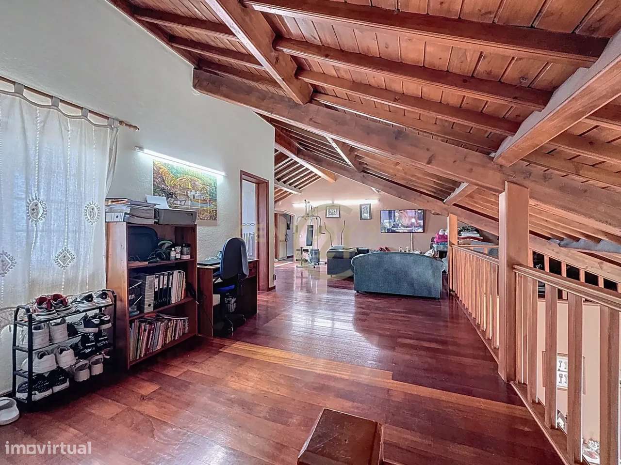 Moderna Moradia T4 com Vista Mar.-8