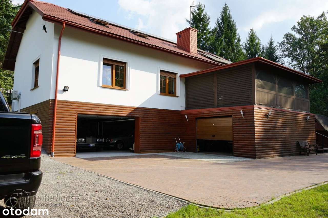 Dom wolnostojący, działka 16ar,garaż na 10 samochodów - Pełny obrazek: 4/19