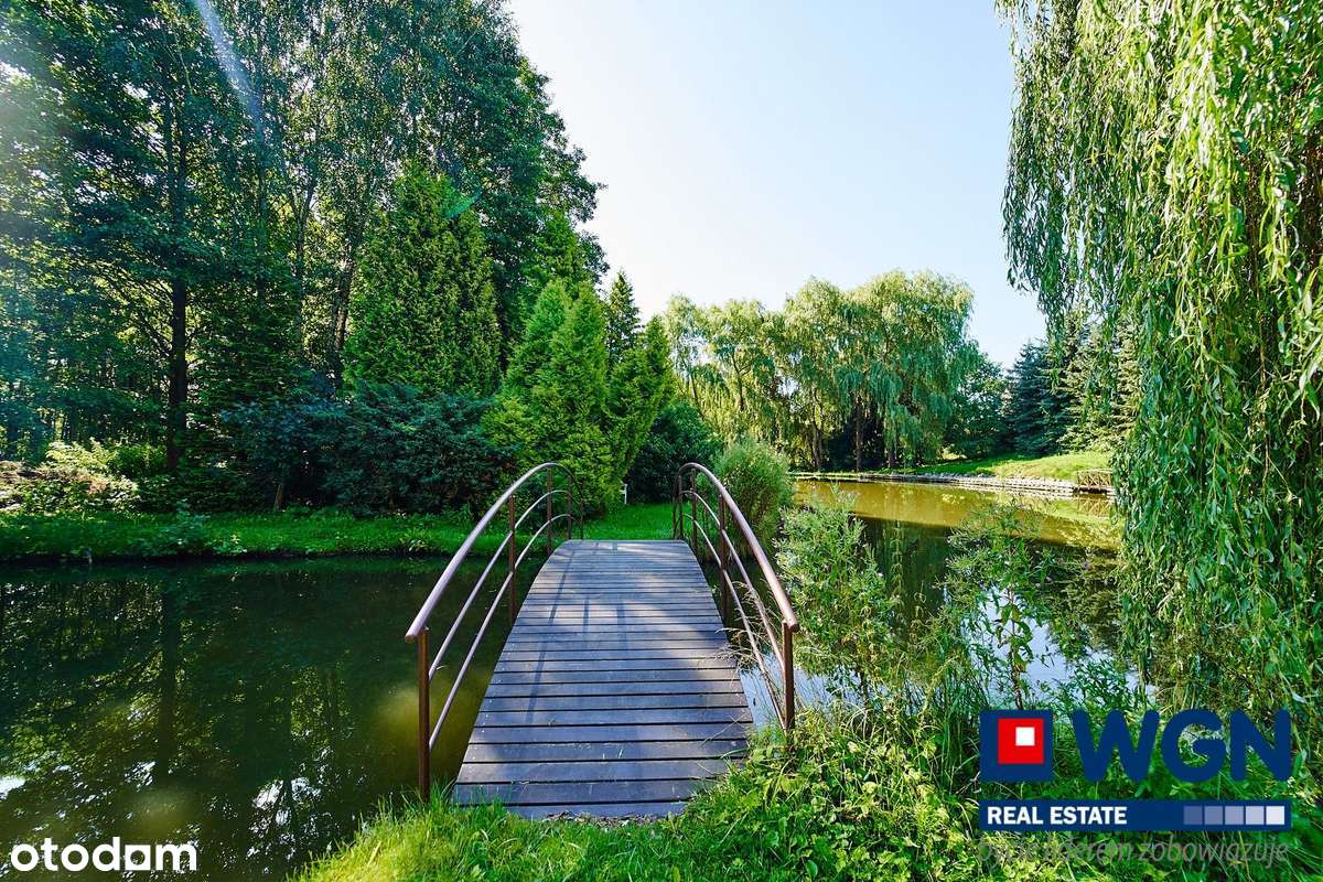 Dom z własnym stawem nad Wigrami- prywatność, przestrzeń i natura-4