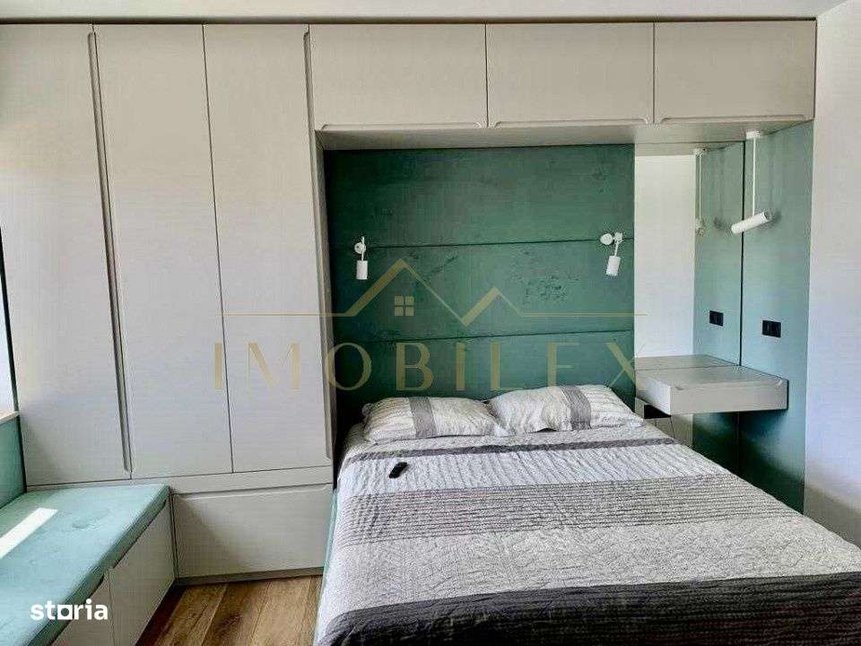 Casa tip duplex, mobilat lux, 120mp, view frumos, zona Manastur Cluj - Imagine principală: 5/9