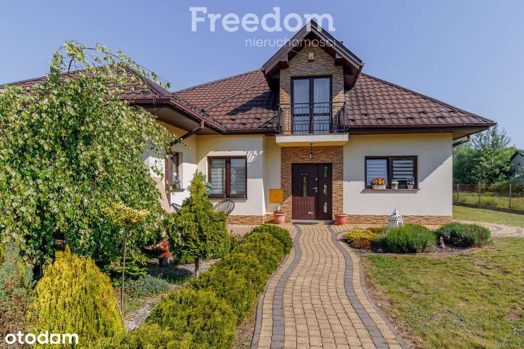 Przestronny dom do zamieszkania obok Radłowa! - Pełny obrazek: 2/20