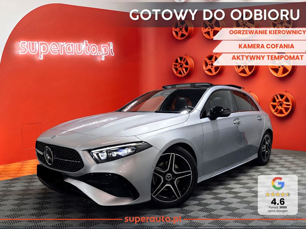 Mercedes-Benz A W177 220 4-Matic AMG Line 8G-DCT 2025