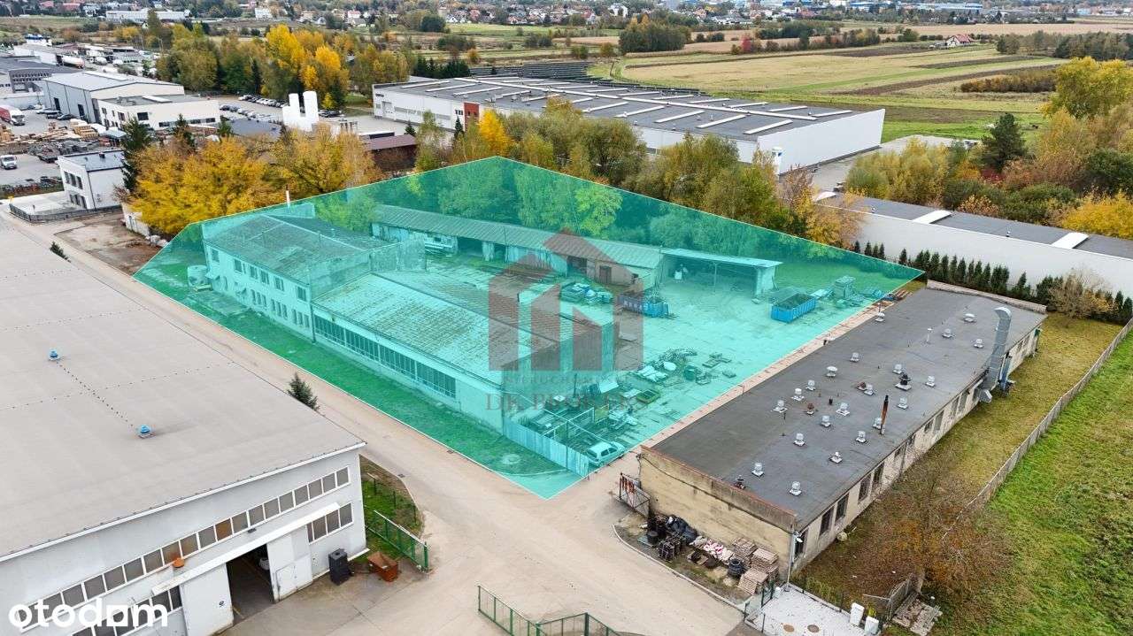 Dębicki Park Przemysłowy - teren wraz z budynkami - Pełny obrazek: 4/13