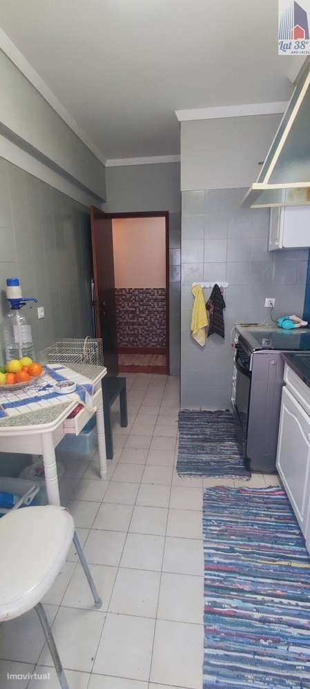 T2 Arroja, varanda na sala-5