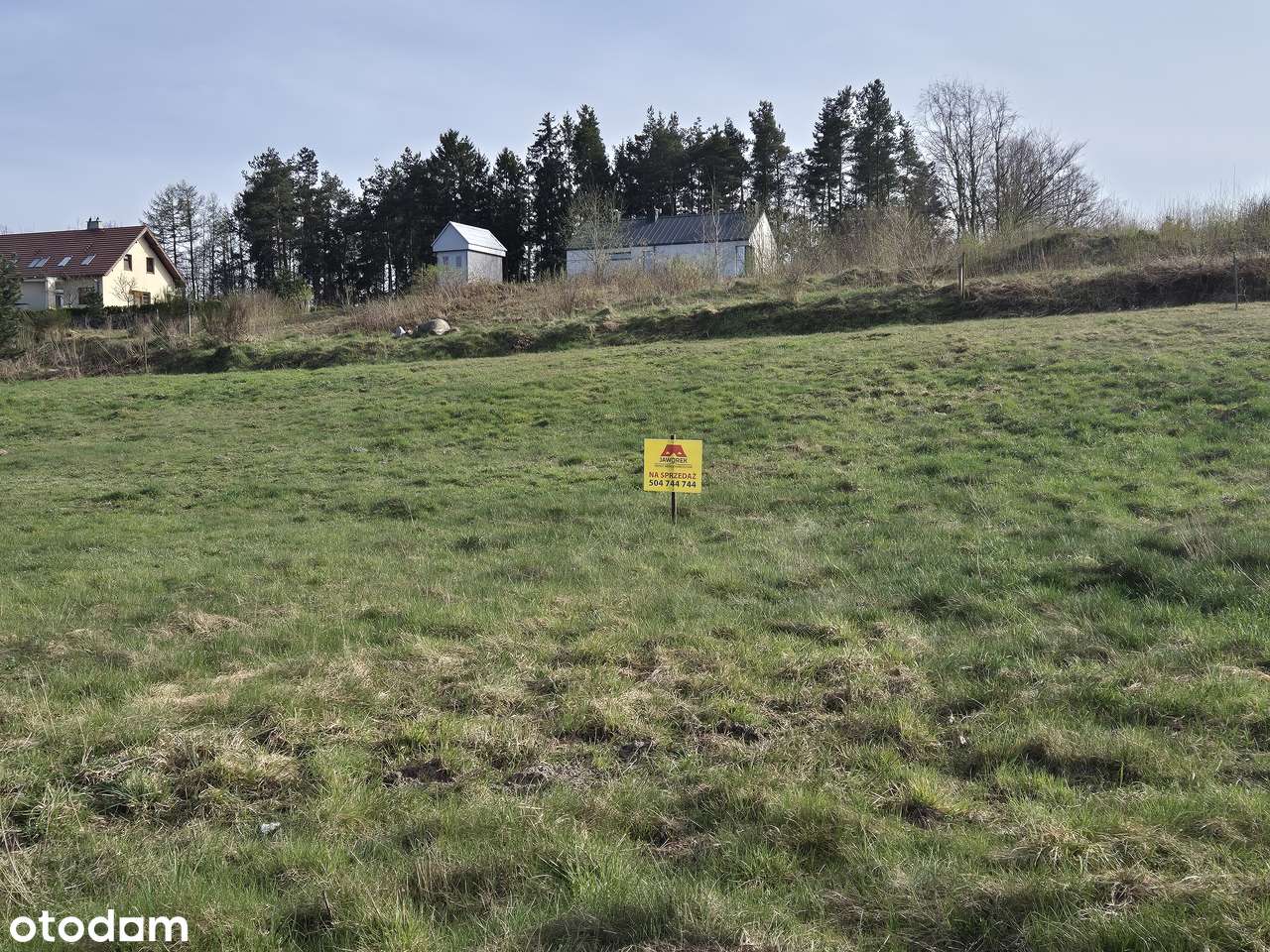 Okazja!!! Porożyńskiego Duża działka w strefie rezydencjalnej - Pełny obrazek: 3/3