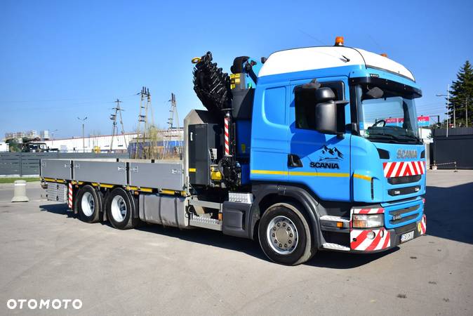 Scania G440 6x4 PALFINGER PK 34002 HDS Żuraw Wciągarka Crane Kran - 2