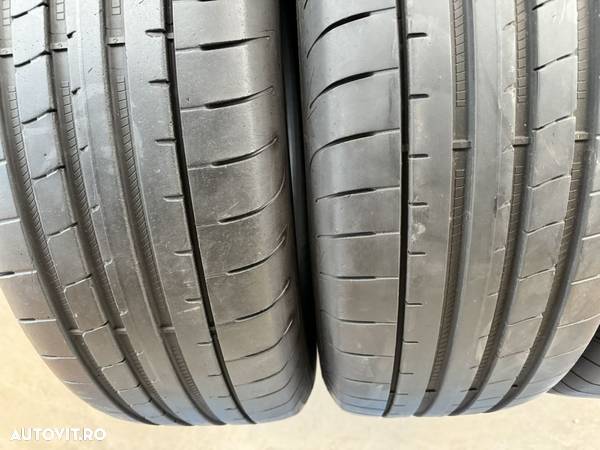 vând 4 anvelope 235/65/18 goodyear de vară ca noi - 3