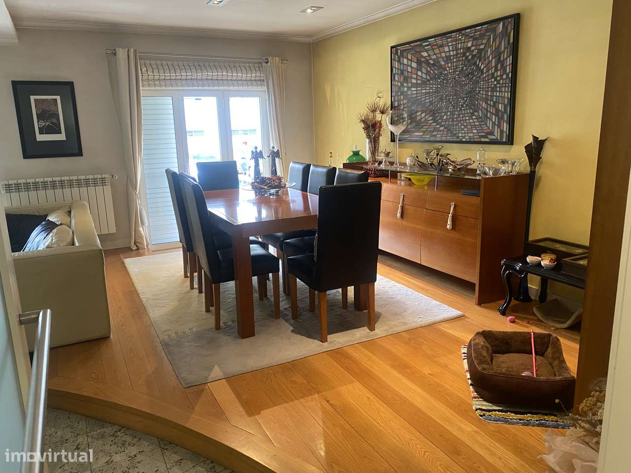 Moradia em Leça do Balio com excelentes áreas - Grande imagem: 4/43