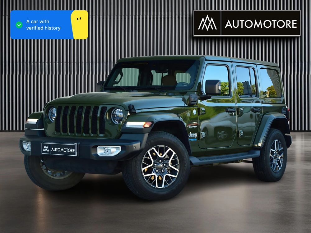 Jeep Wrangler IV (2017-) Unlimited 2.0 Turbo PHEV 4xe Sahara 2022