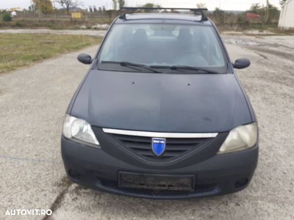 Trager DACIA LOGAN - 1