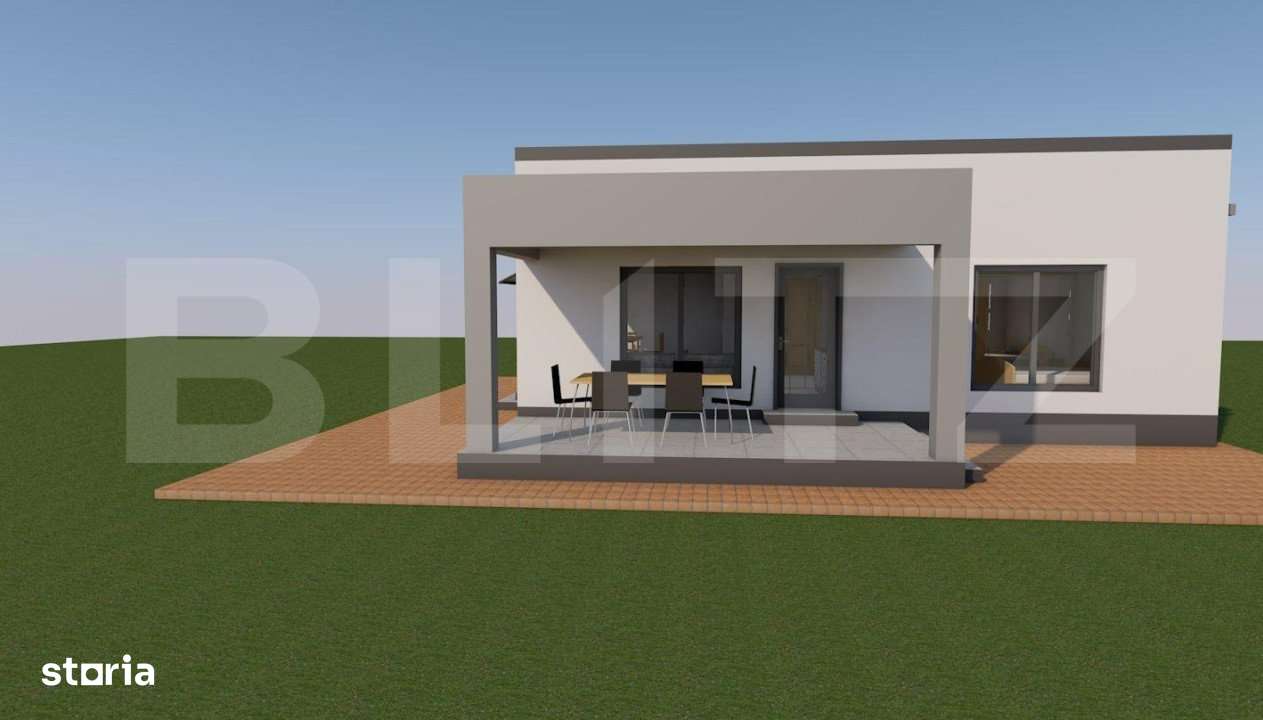 Casa Parter in complex privat finisata la cheie, Valea Voievozilor - Imagine principală: 5/7