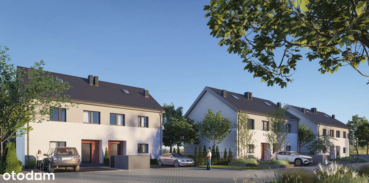 Gwiazdowo | bliźniak 4-pok. | działka 341 m kw. - Pełny obrazek: 4/12