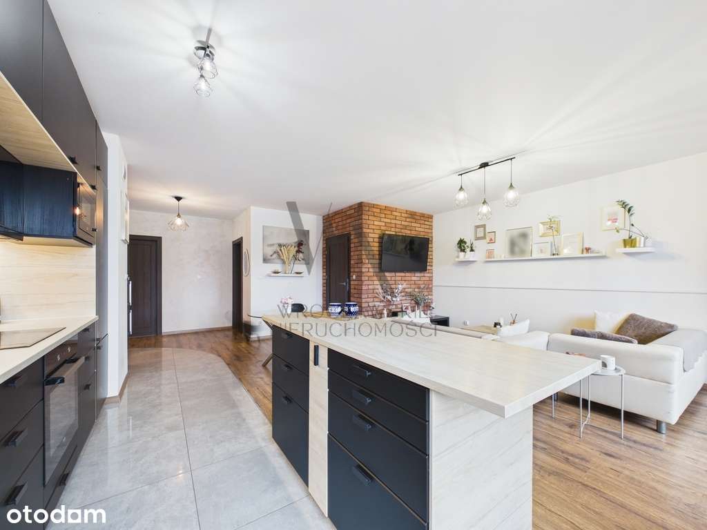 KRZYKI  / 3 Pokoje / komórka / taras / garaż-13