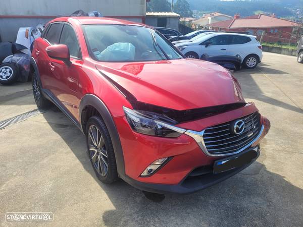 Mazda Cx-3 Diesel para peças - 2