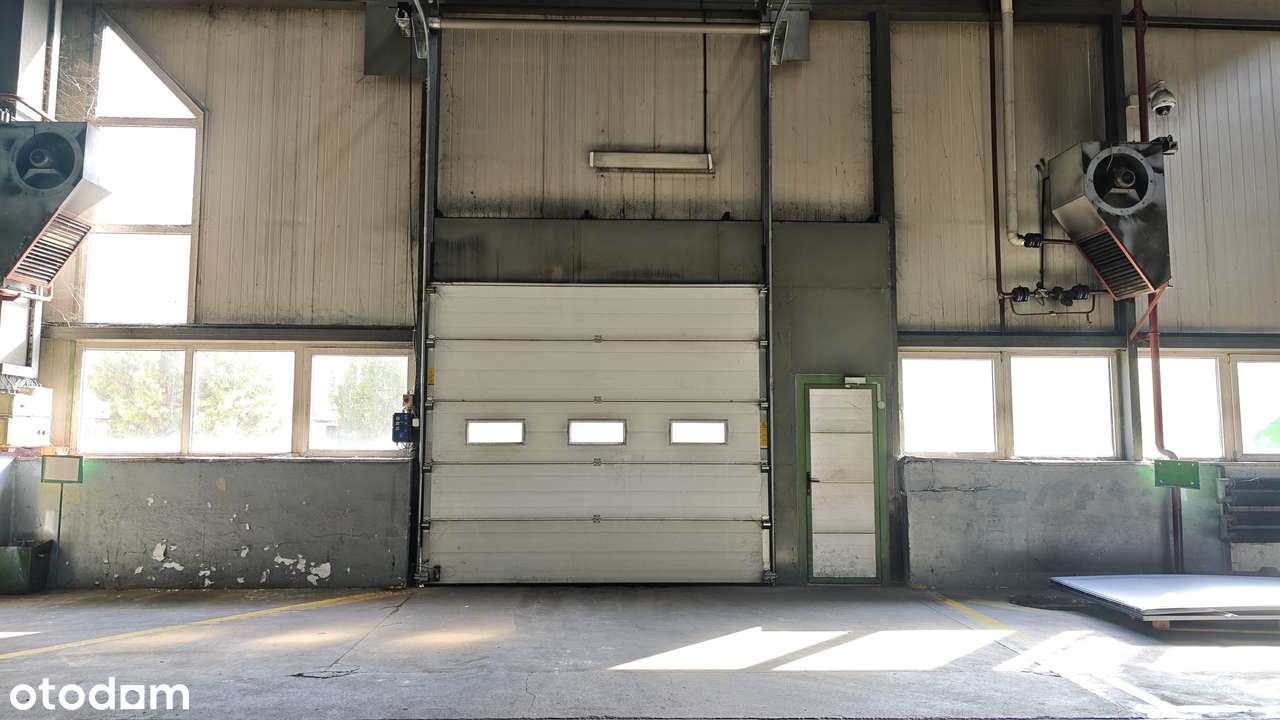 Hala 6000m2 z suwnicami i możliwością podziału Lublin - Pełny obrazek: 4/11