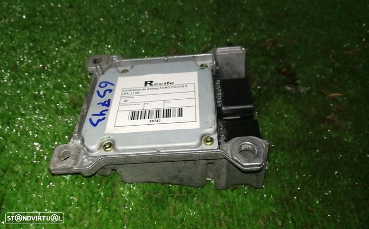 Centralina De Airbag Ford Focus Ii (Da_, Hcp, Dp) - 1