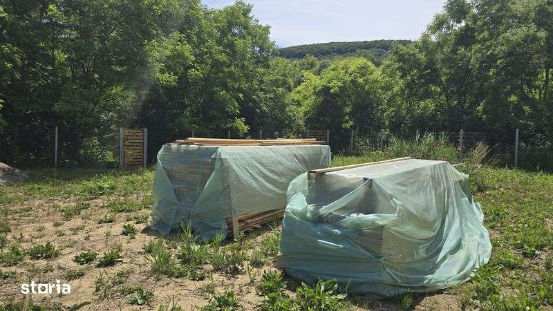 Teren 8700 mp  Zona Moncea Gherla - Imagine principală: 5/8