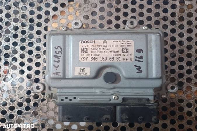 CALCULATOR ECU A6401500891 Mercedes-Benz A-Class W169  [din 2004 pana  2008] seria - 1