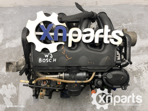 Motor FIAT SCUDO Platform/Chassis (220_) 1.9 D | 04.98 - 12.06 Usado REF.  WJY - 1