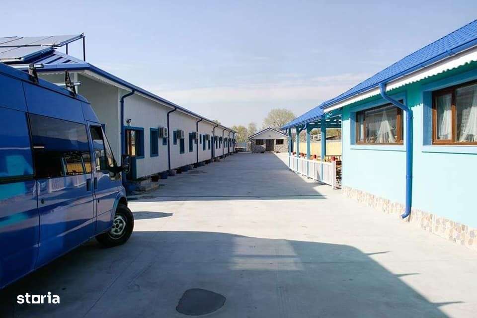 Vand / inchiriez Pensiune noua in Tulcea - Imagine principală: 4/16