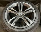 ORYGINALNE KOLA ALUFELGI VW VOLKSWAGEN TIGUAN 19 5X112 R LINE 5NA601025E - 5