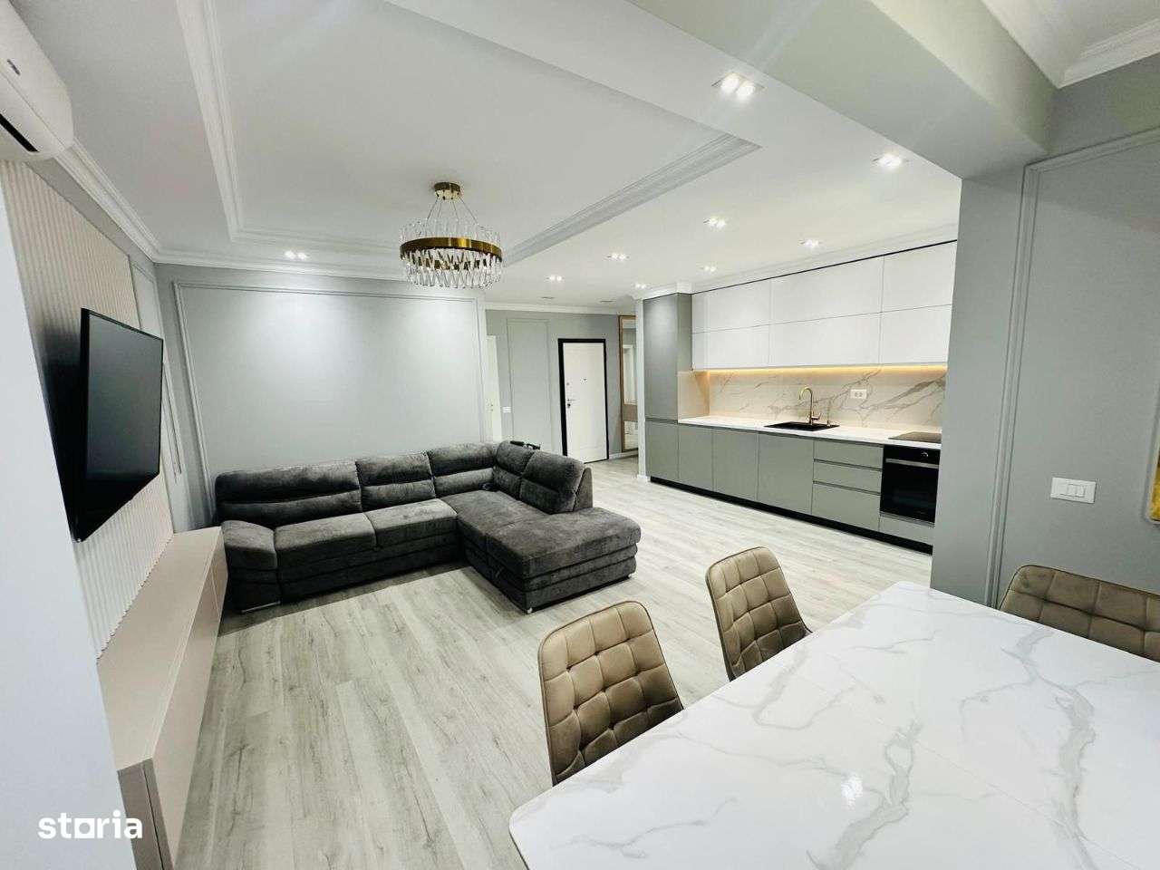 Apartament 3 Camere - Comat Towers - 75.5 Mp - Mobilat / Finalizat - Imagine principală: 5/20