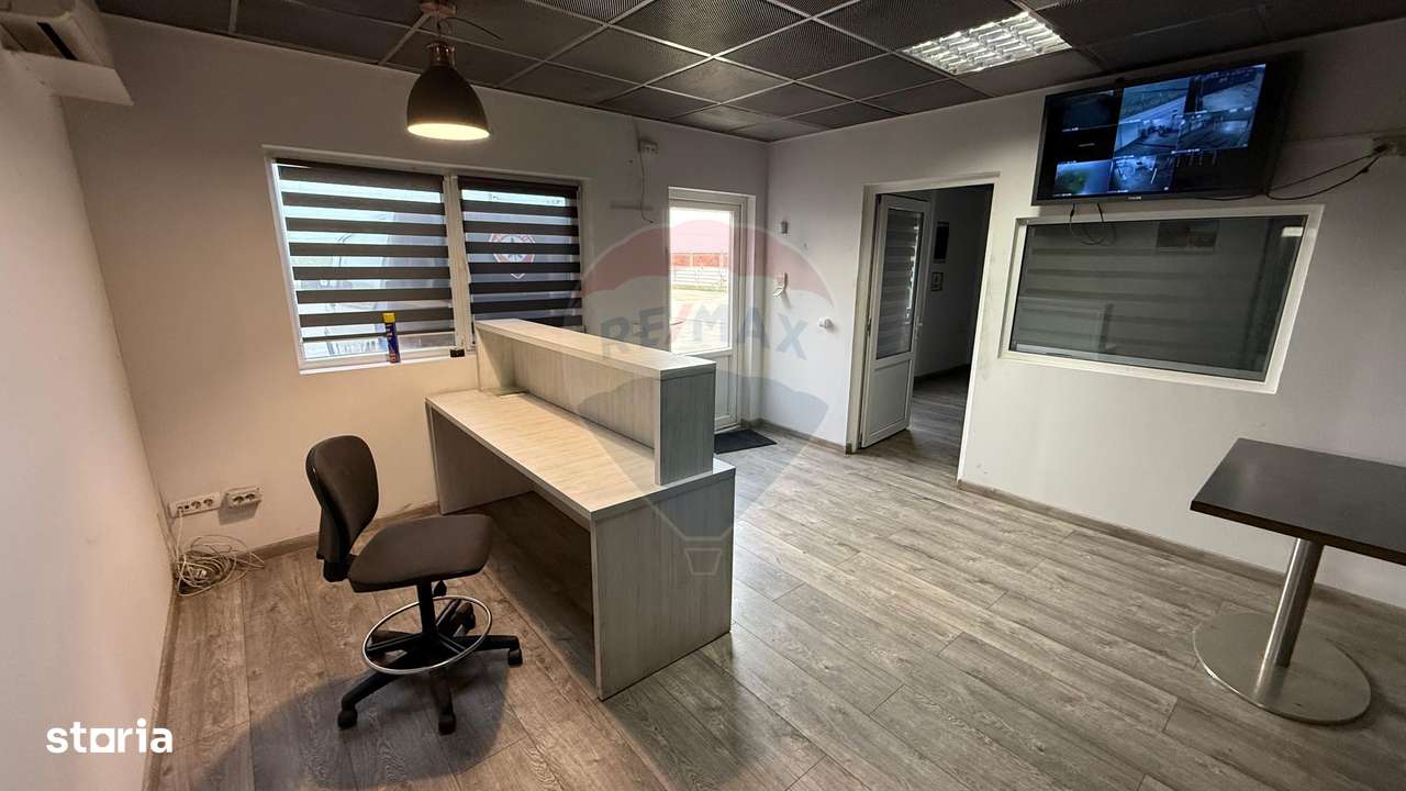 Service camioane și auto Șoseaua Surăii hală 400 mp - Imagine principală: 2/14