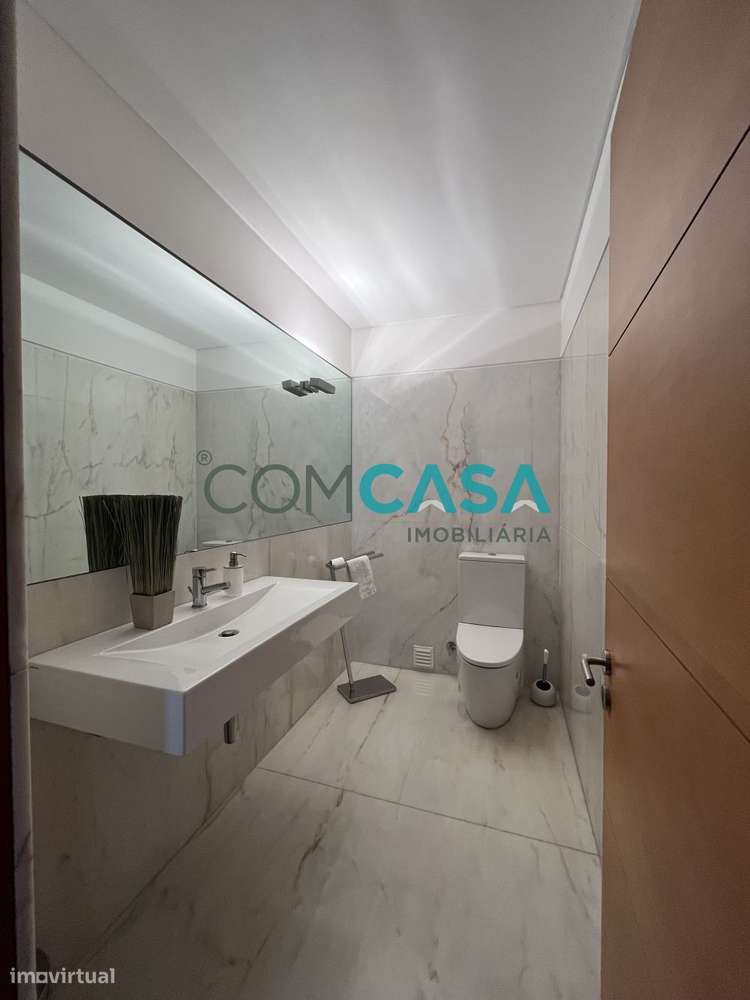 Moradia Térrea | piscina coberta | jardins | Vila do Conde-31