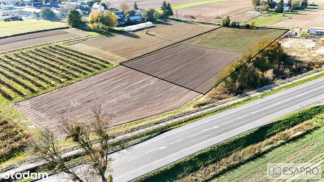 HUB BIZNESOWY PRZY S17 – Grunt inwestycyjny 0,7 ha pod Biura i Magazyn-4