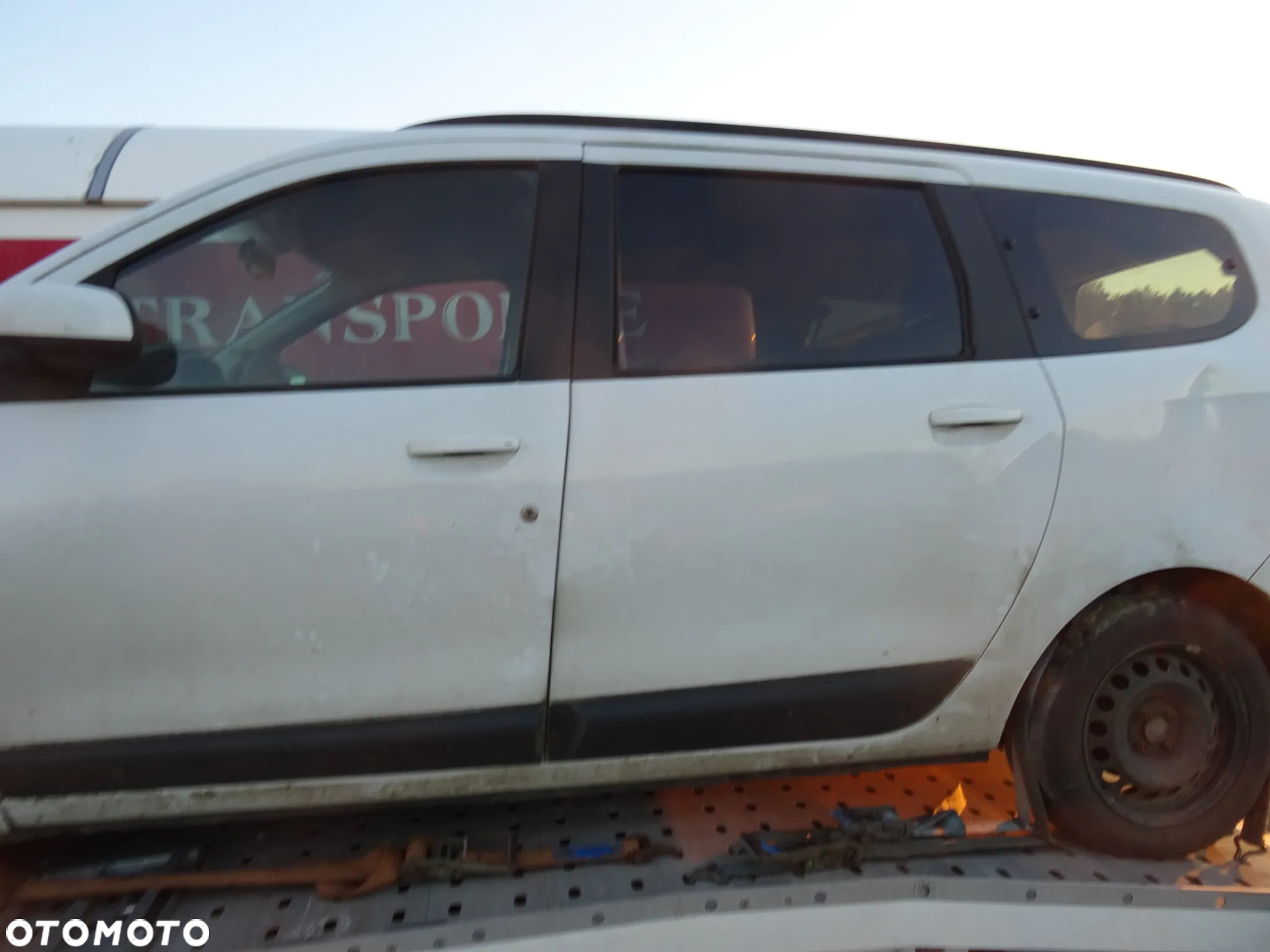 DACIA LODGY DRZWI TYLNE LEWE PRAWE DV369 STAN BDB !!! CZESCI ROZNE PYTAC - 13