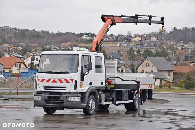 Iveco Eurocargo 130E18 + PK 7501 *  STAN BDB - 2