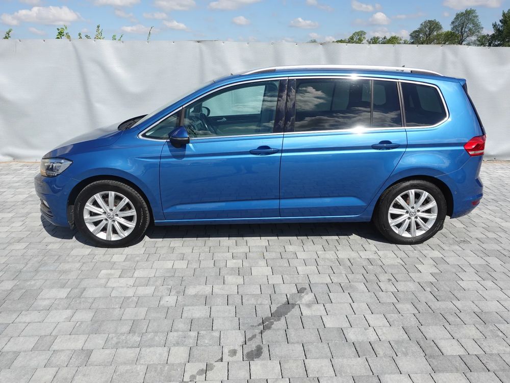 Volkswagen Touran III (2015-) 1.4 TSI (BlueMotion Technology) DSG Highline 2016