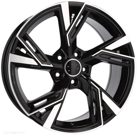 4x Felgi 18 m.in. do AUDI RS6 A4 b8 b9 C8 A6 A7 A8 S7 Q3 Q5 - B1571 (IND5452) - 9