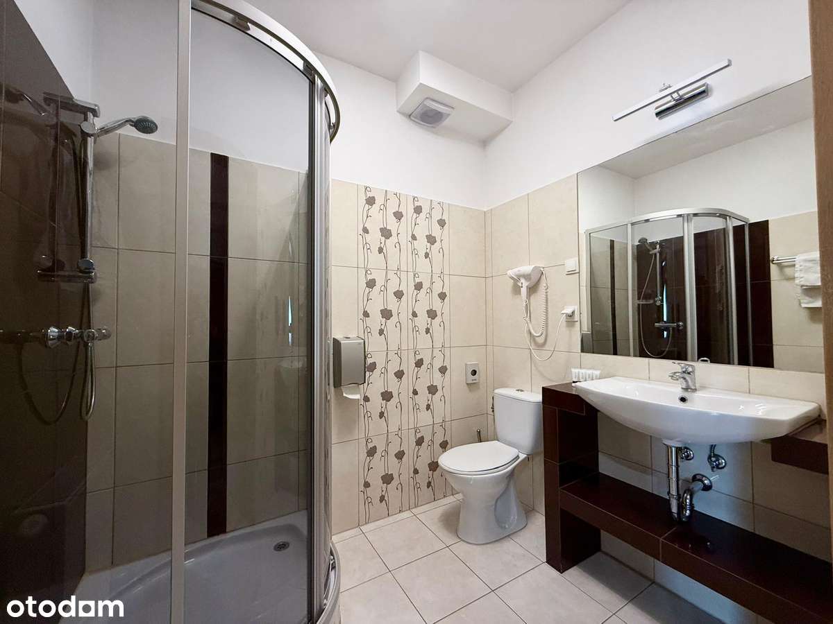 Obiekt usługowy LIMANOWA wraz z działką sąsiadującą P/U-18