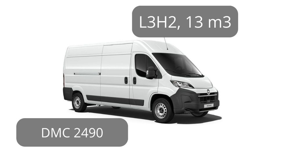 Opel Movano 2026