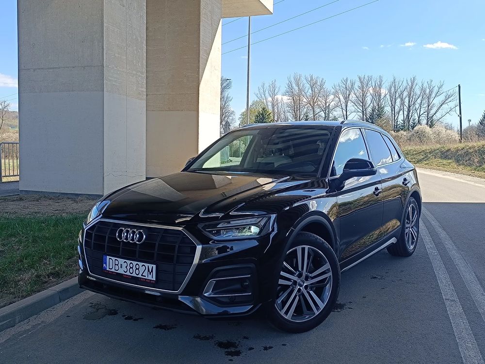 Audi Q5 FY 35 TDI S tronic design 2021