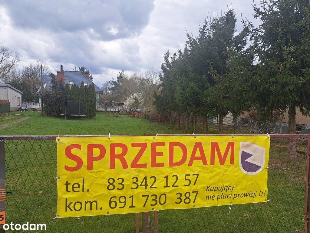 Na Sprzedaż działka ul. Łomaska