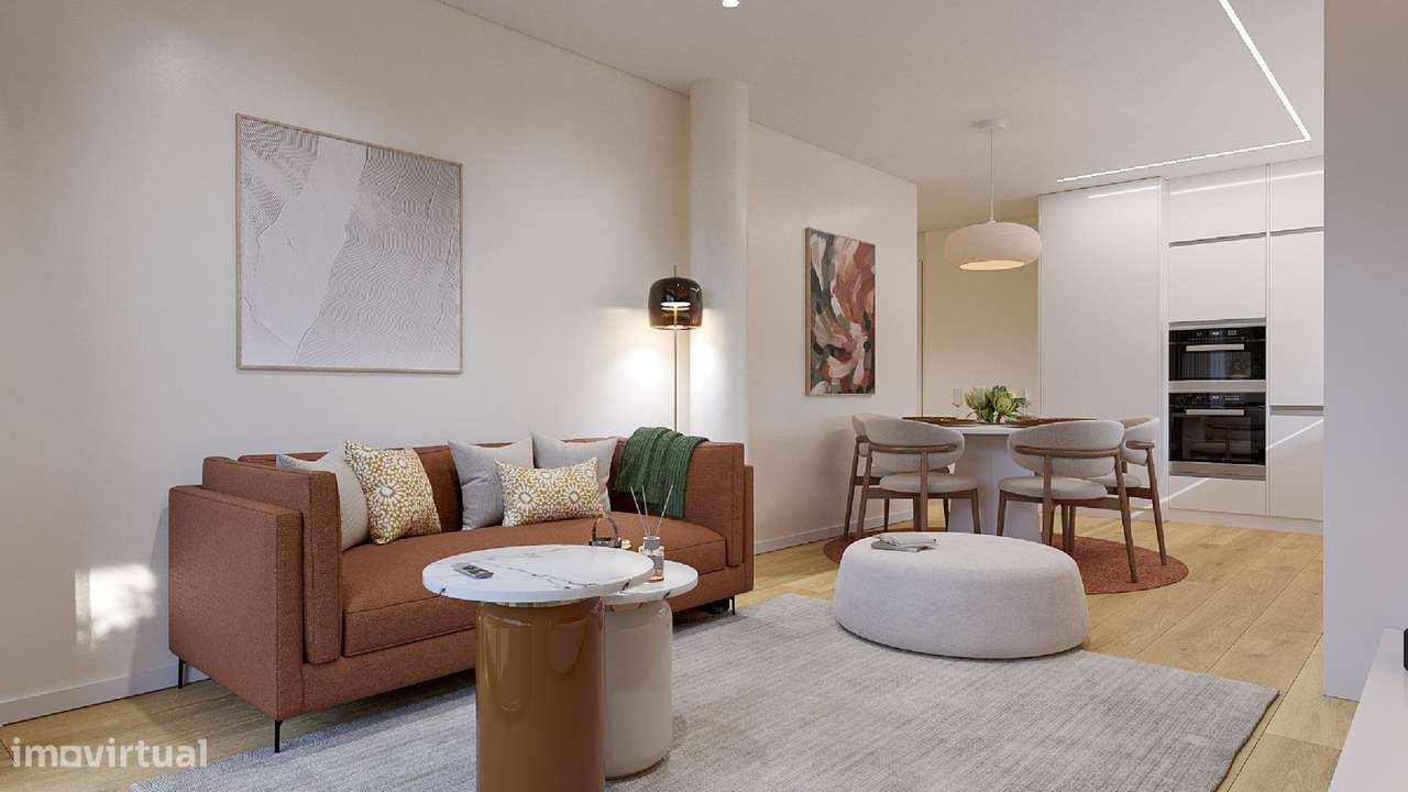 Condomínio Fechado com Campo de Padel | T1, T2 e T3 - Grande imagem: 5/13