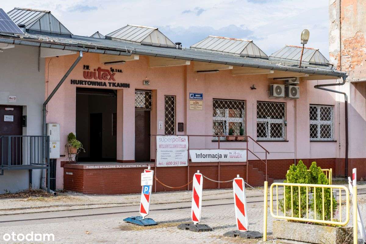 Hala mag. 460m2+biura+pom.socj.-ul.Kożuchowska - Pełny obrazek: 4/14