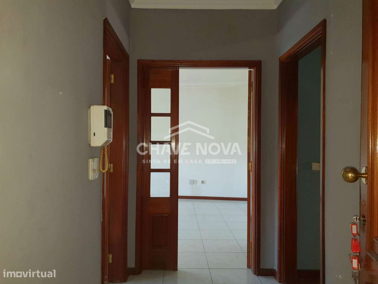 Apartamento T2 c/ Terraço em Canidelo - Grande imagem: 2/11